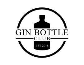 #263 para Design a logo for a Craft Gin Online Store: &#039;Gin Bottle Club&#039; de Aminelogo
