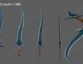 #36 pёr Create 3D Models (Swords) nga dipendraghi