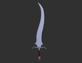 #32 for Create 3D Models (Swords) by ThenukaSan