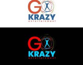 #74 สำหรับ Company LOGO for GoKrazy ENT โดย gbeke