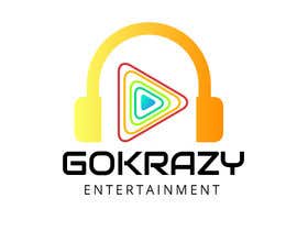 #23 สำหรับ Company LOGO for GoKrazy ENT โดย PuteriMarini