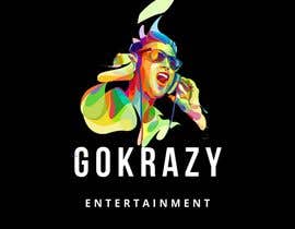 #24 สำหรับ Company LOGO for GoKrazy ENT โดย dyanaroshidi