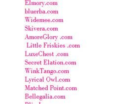 #24 สำหรับ Brand name for lingerie online store โดย SilkDove