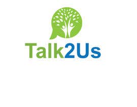 #35 για Talk2Us project logo από flyhy