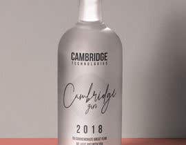 #31 for Cambridge 2018 Gin Labels af biswasshuvankar2