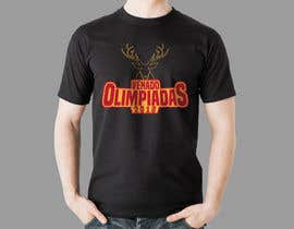 #25 untuk A logo for a t-shirt with the outline of a deer face and that says “Venado Olimpiadas 2018” oleh robiulhossi