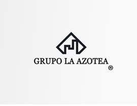 #126 dla Diseño de Logotipo para Inmobiliaria &quot; GRUPO LA AZOTEA&quot; przez Yacinebz