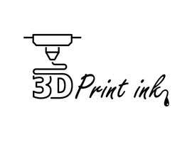 #19 untuk Logo for name 3DprintINK oleh hassanmokhtar444