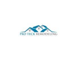 #194 for New Logo Design For A Remodeling Company - Pro Teck Remodeling by kaygraphic
