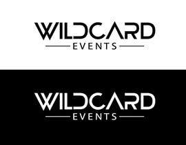 #120 per WildCardEvents Logo da mdebrahimali434