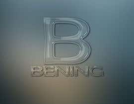 #255 สำหรับ Logo Desaign For BENING โดย mohammadfr