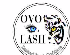 #8 для OVO Lash, or Fan-lash-tic від JohnChrisDesign