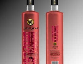 #136 dla Design a bottle label for a Rum Liquor. przez debduttanundy