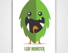 #6 per Leaf monster (sign/character) da peraflorence