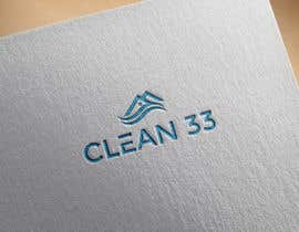#269 Clean 33  - Company logo részére rifat0101khan által