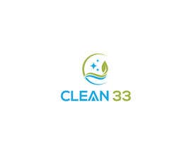 #255 для Clean 33  - Company logo від clayart149
