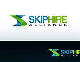 #216 untuk Logo Design for Skip Hire Alliance oleh pinky