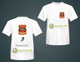 #2 per Rugby T-Shirt design da ArafPlays