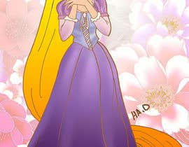 #46 para Princess Rapunzel Cartoon por hsandali