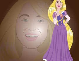 #20 para Princess Rapunzel Cartoon por Nonoys