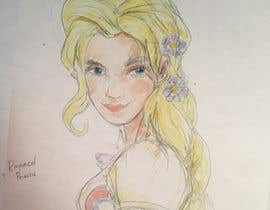 #62 para Princess Rapunzel Cartoon por Darknesq