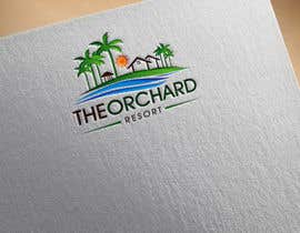 #34 untuk logo design for a ecological environment friendly resort brand name &quot;the orchard resort&quot; this is located in india the property is set in 7 acres of plantation with 100s of coconut avacado cocoa mango coffee trees and plants the cottages are made for susta oleh flyhy