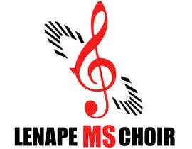 #61 Logo for a Middle School Choir részére nour55577an által