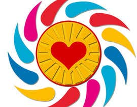 #38 para Logo Design Sun and Heart de enayetphysics