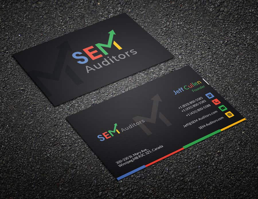Contest Entry #401 for                                                 Designing a Business Card
                                            