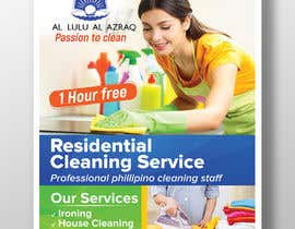 #4 for create a flyer for residential cleaning by Hasan628