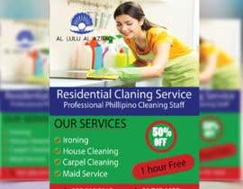 #58 za create a flyer for residential cleaning od Rahathossain00