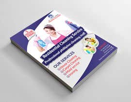 #93 for create a flyer for residential cleaning by Monowar8731