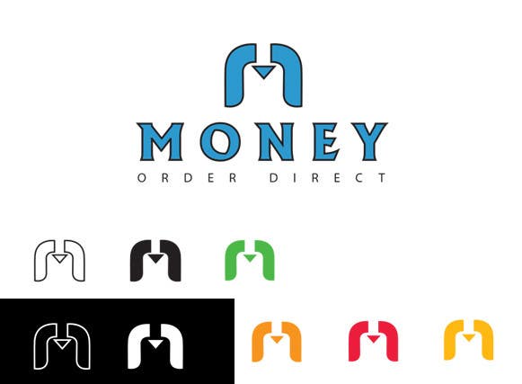 Bài tham dự cuộc thi #37 cho                                                 Logo & 2xIcons for Money Order Direct
                                            