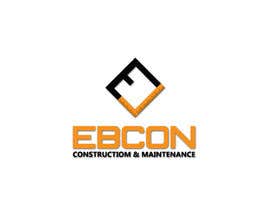 #1819 para Company Logo EBCON de sharifhosen