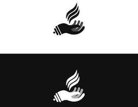 #11 for I need a black and white logo with a hand, shaped as a half of a heart with three small wives, as you see on attached material. The wrist shouldn’t be extremely skinny and have such unnatural cut at the edge. by Monoranjon24