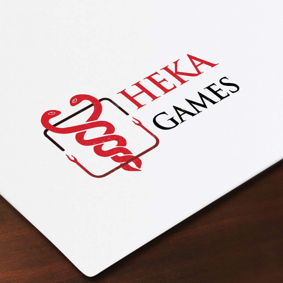 Kilpailutyö #57 kilpailussa                                                 Logo for Heka Games
                                            