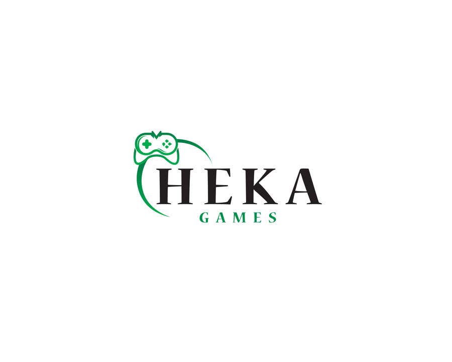 Inscrição nº 74 do Concurso para                                                 Logo for Heka Games
                                            