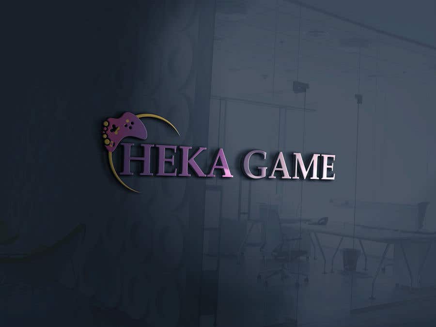 Konkurrenceindlæg #99 for                                                 Logo for Heka Games
                                            