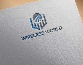 #151 para Design a Logo for Wireless World de kaygraphic