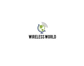 #131 สำหรับ Design a Logo for Wireless World โดย azmijara