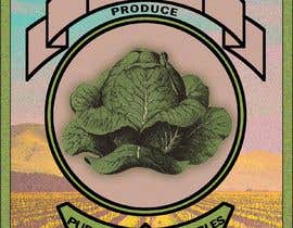#108 pentru Logo design branding vegetable farm de către ARMID021