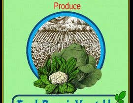 #138 pentru Logo design branding vegetable farm de către jacquelinearav