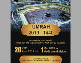 #181 for Flyer &quot;UMRAH 2019 | 1440&quot; by risfatullah
