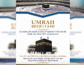#71 for Flyer &quot;UMRAH 2019 | 1440&quot; by graphicshero