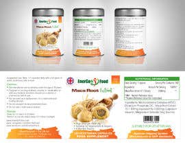 #6 for Label Packaging Design for Bottle capsules food supplement. by GalaxyDesigns