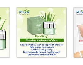 #2 To design Descriptive pictures about AloeMaxx antiblemish cream részére ruzenmhj által