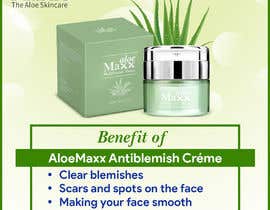 #6 for To design Descriptive pictures about AloeMaxx antiblemish cream by ruzenmhj