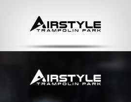 #388 Logo Design Trampoline, Ninja and Freestyle Park részére eddesignswork által