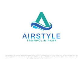 #387 for Logo Design Trampoline, Ninja and Freestyle Park by ishwarilalverma2
