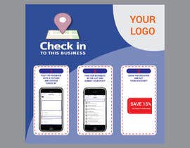#10 for Design a flyer-Template for Facebook checkin by logo456